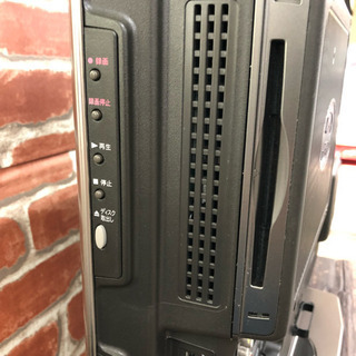 テレビ 26型 SHARP レコーダー Panasonicセット