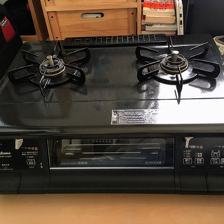 パロマ エブリシェフ PA-340WA 都市ガス用 左強火