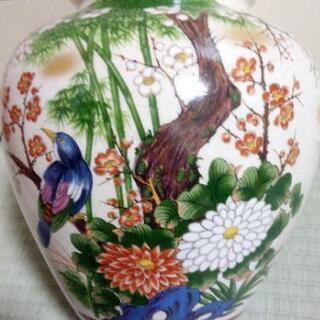 激安❢委託品❢有名な陶秀作❢縁起の良い❢九谷焼大型壺