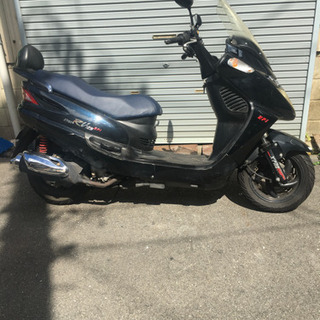 SYM ！RV125EFIシート新品張り替え！