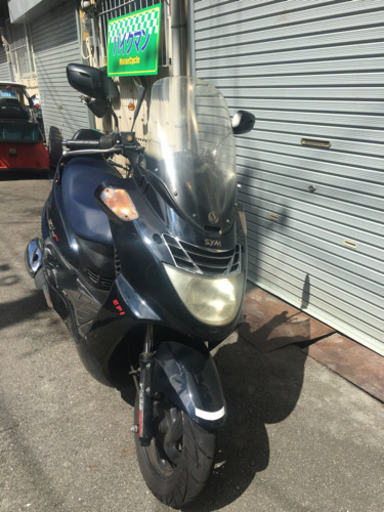 SYM ！RV125EFIシート新品張り替え！
