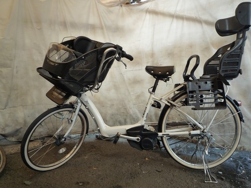 BR043107K　適正価格！中古電動アシスト自転車　ブリジストン　アンジェリーノ　（2009）
