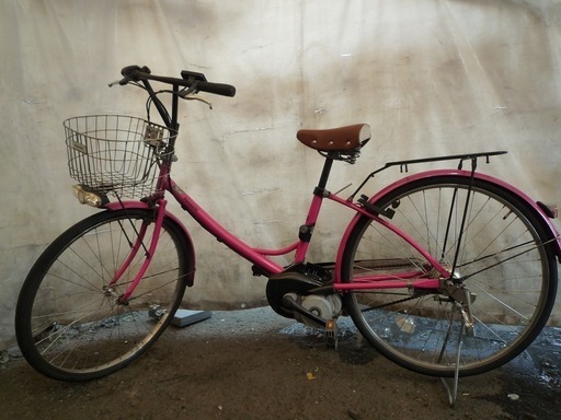 PA053107M　適正価格！中古電動アシスト自転車　パナソニック　A gigls　（2009）
