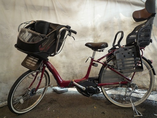 YA010208K　適正価格！中古電動アシスト自転車　ヤマハ　PAS　Little　More　（2009）