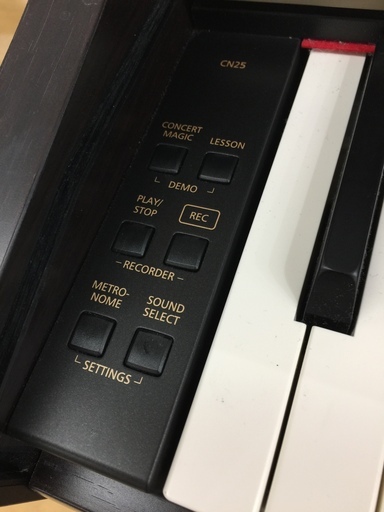 安心の6ヶ月保証！2014年製YAMAHA CN25R 電子ピアノ イス付き - 鍵盤  