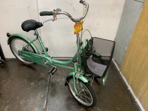 ブリヂストン製　三輪車　超美品！