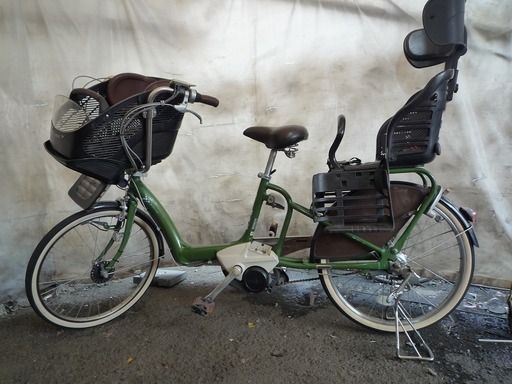 BR033107K　適正価格！中古電動アシスト自転車　ブリジストン　アンジェリーノ　（2009）