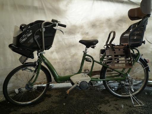 BR040306K　適正価格！中古電動アシスト自転車　ブリジストン　アンジェリーノ　（2009）