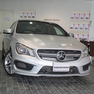 ﾍﾞﾝﾂ CLA45 AMG 4ﾏﾁｯｸ　AMGｱﾄﾞﾊﾞﾝｽﾄ...