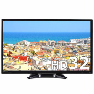 ORION 32型 液晶テレビ 汚れなし美品