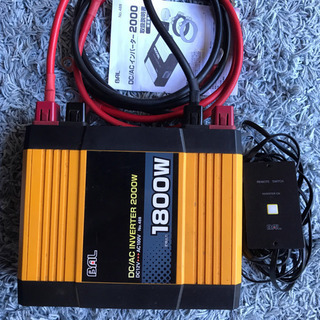 BAL DC/ACインバーター2000
