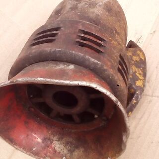 古いサイレン10000円売昭和消防車用