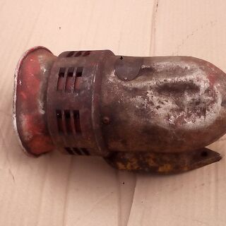 古いサイレン10000円売昭和消防車用