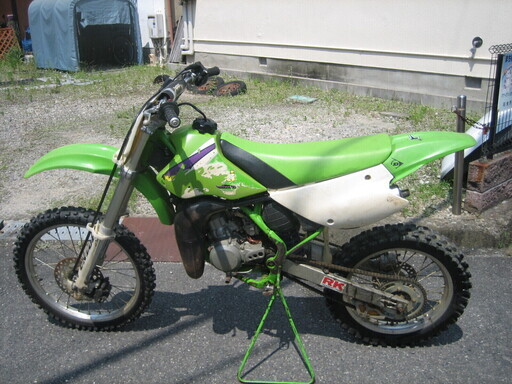 ＫＸ８０　メンテナンス完了 値下げしました　動画付