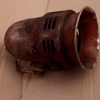 古いサイレン10000円売昭和消防車用