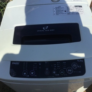 配達可能❤️中古洗濯機Haier4.2キロ  2014年モデル