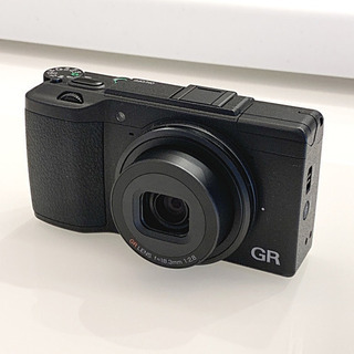 デジタルカメラ RICHO GR2