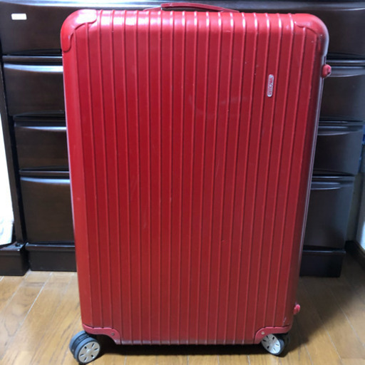 RIMOWA リモワ スーツケース レッド ポリカーボネート 大型 サルサ