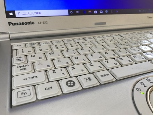 Panasonic：レッツノート CF-SX2 | procomm.ca