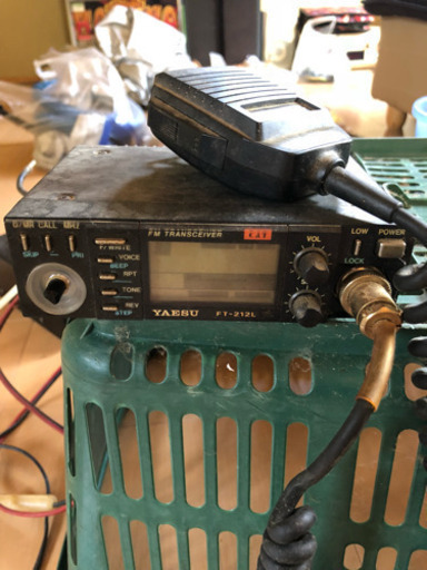 YAESU   無線機  ジャンク