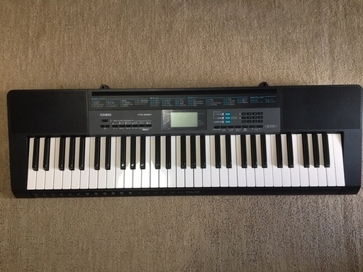 ポータブルキーボード　CASIO/CTK-2550 61鍵