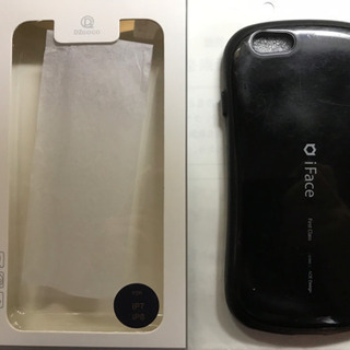 iFace iphone6/6s用 ブラック 