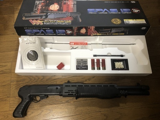 東京マルイ　エアガン　エアショットガン　SPAS12
