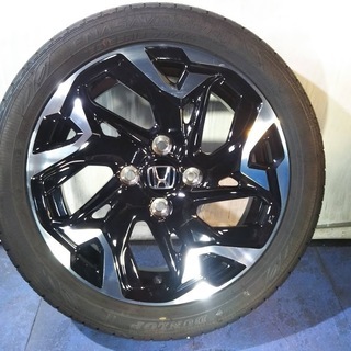 結構綺麗な】和道桜五部咲き＆185/60R15 アルミタイヤの4本セット