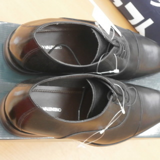 ,【引取限定】　Ｍヴァレンチノ　革靴　MR8041  未使用品　...