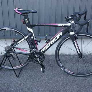 【モノマニア四日市】【引き取り限定】メリダロードバイク　リアクト400　47cｍ