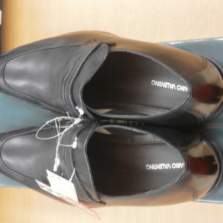 ,【引取限定】　Ｍヴァレンチノ　革靴　未使用品　MR8043  ...