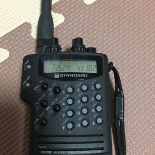無線機 スタンダード C550