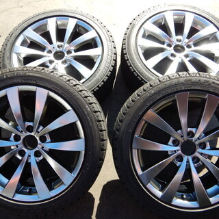 ＢＭＷ５シリーズ（Ｆ１０系）用　１８インチ　ランフラットスタッドレス付き