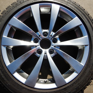 ＢＭＷ５シリーズ（Ｆ１０系）用　１８インチ　ランフラットスタッドレス付き