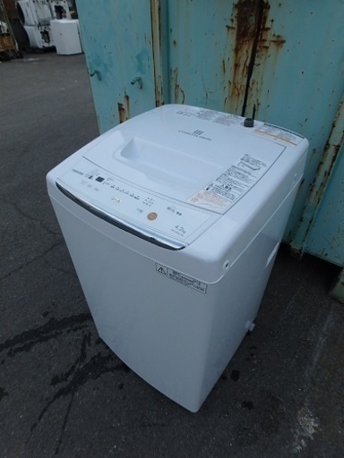 ★ガッツリ清掃済み ☆2012年製☆TOSHIBA 東芝 洗濯機 AW-42ML 　 -12 4.2Kg