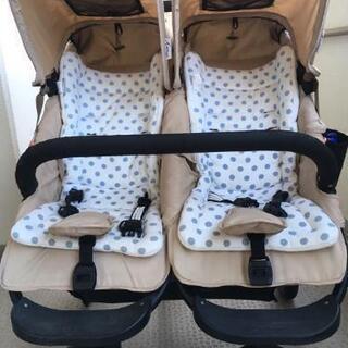 エアバギー ココダブル キャメル ➕付属品多数