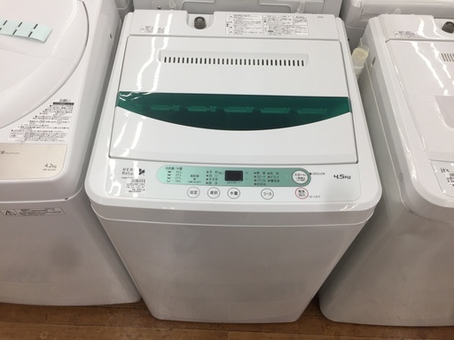 安心の6ヶ月保証つき【トレジャーファクトリー入間店】YAMADA 4.5ｋｇ全自動洗濯機のご紹介！