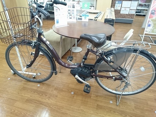ヤマハ　電動アシスト自転車　PAS　ナチュラM　PA26NM　【トレファク　川越店】