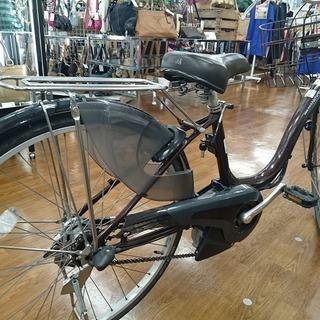 ヤマハ　電動アシスト自転車　PAS　ナチュラM　PA26NM　【トレファク　川越店】