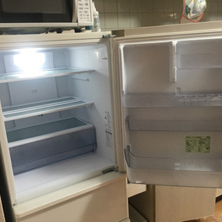 AQUA冷蔵庫 白 AQR27-G 3ドア 2018年製