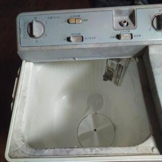 20年前の 二層式洗濯機