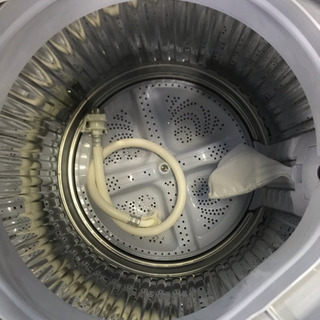 少しキズあり 2017年製 SHARP 全自動電気洗濯機 ES-KS70S-N 7.0kg洗い