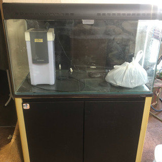 90センチ水槽、ポンプセット売ります！