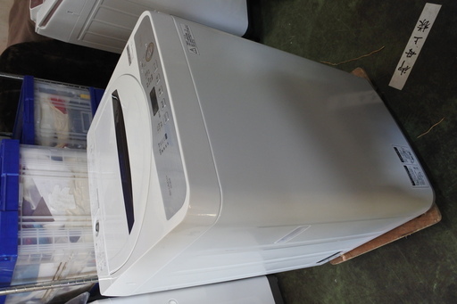 SHARP 18年式 ES-GE5B-T 5.5kg 洗い 3kg 簡易乾燥機能 洗濯機 エリア格安配達