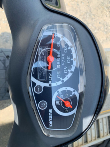 レッツ4！鍵、書類あり！ スズキ レッツ4 CA45A 書類 鍵あり エンジン