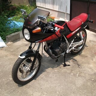 ＣＢＸ125Ｆ　実働 パーツリスト付けます