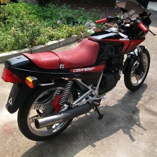 ＣＢＸ125Ｆ　実働 パーツリスト付けます
