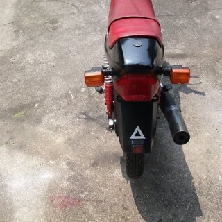 ＣＢＸ125Ｆ　実働 パーツリスト付けます