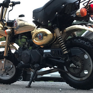 セール♫希少！金猿！ ゴールドモンキー z50j 実働