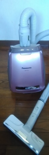 パナソニック 紙パック式掃除機 ピンクシャンパン MC-PA15J-P